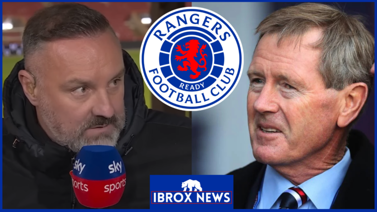 Kris Boyd, Dave King, Rangers badge