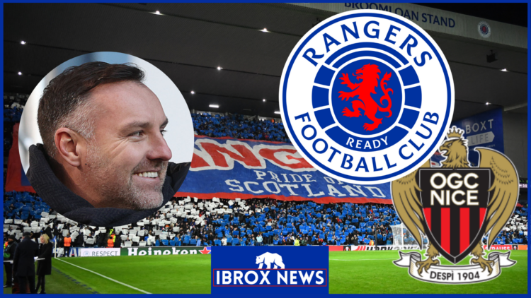 Kris Boyd, Rangers badge, Nice badge