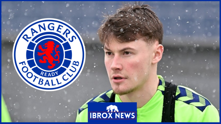 Nathan Patterson, Rangers badge