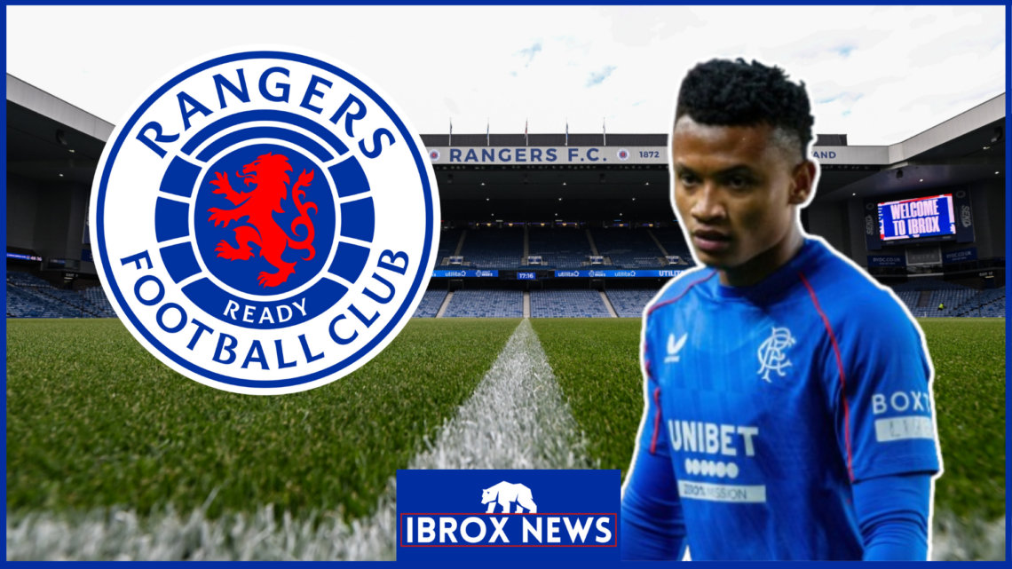 Oscar Cortes, Rangers badge