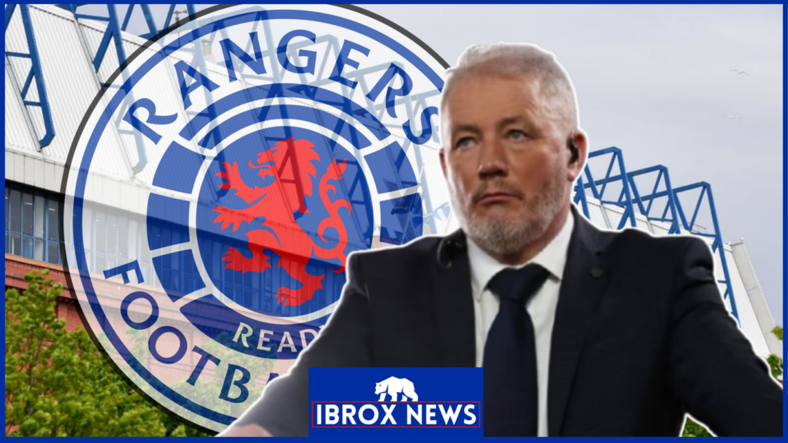 Rangers badge, Ally McCoist