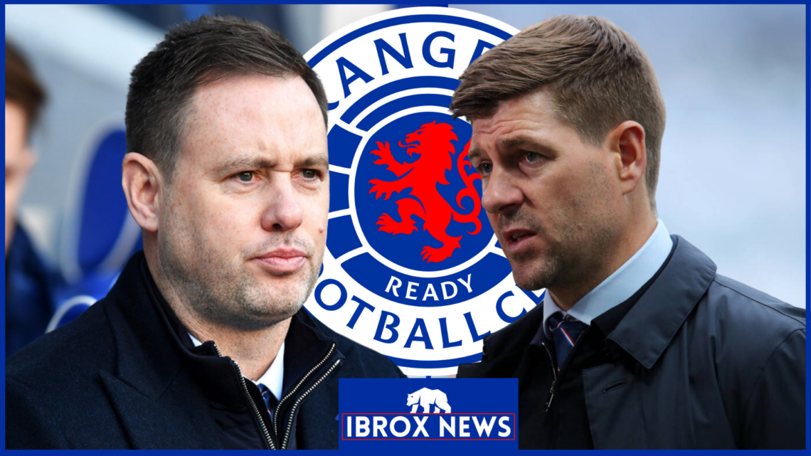 Rangers Beale Gerrard
