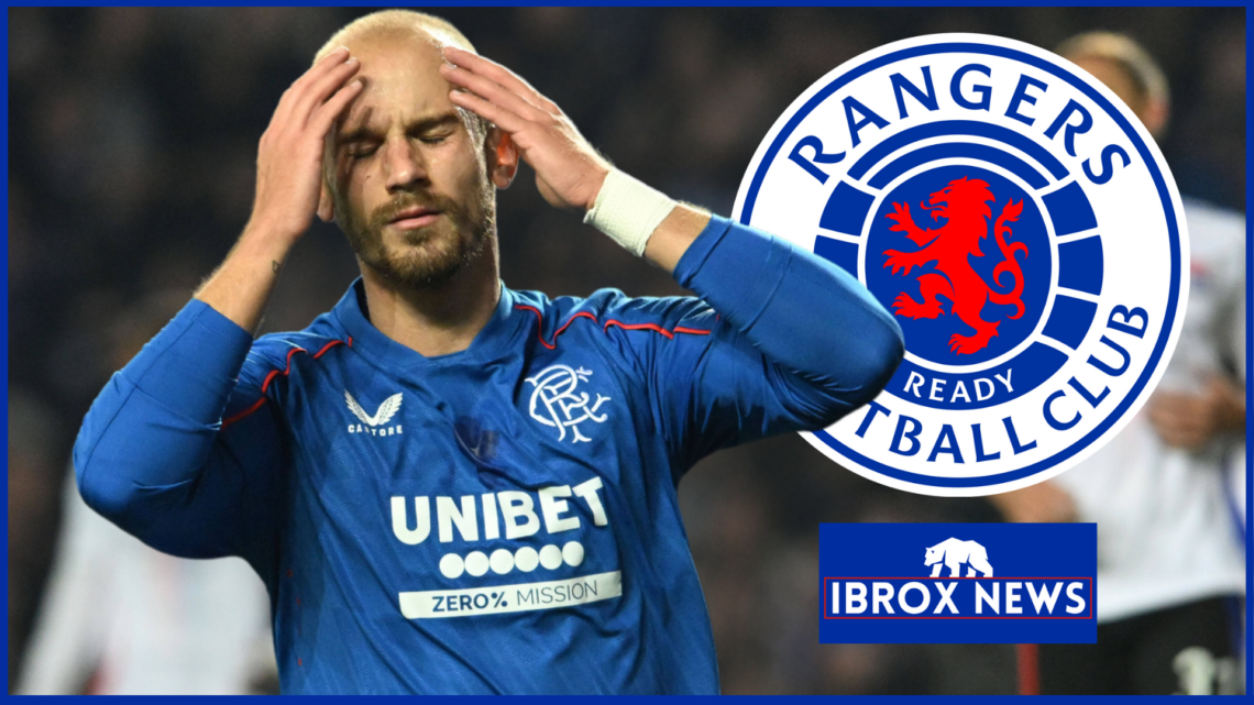 Rangers badge, Vaclav Cerny
