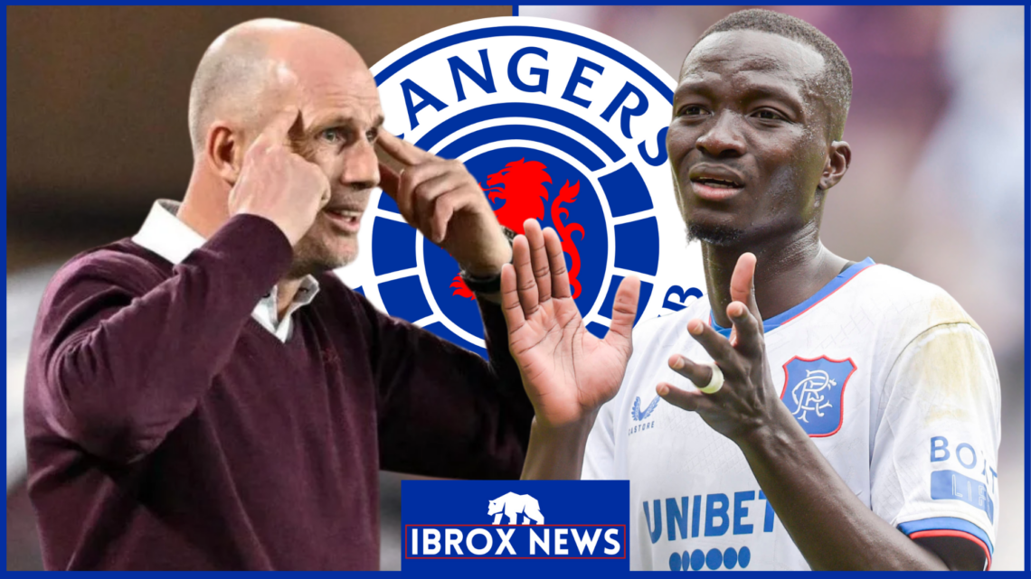 Rangers Clement Diomande