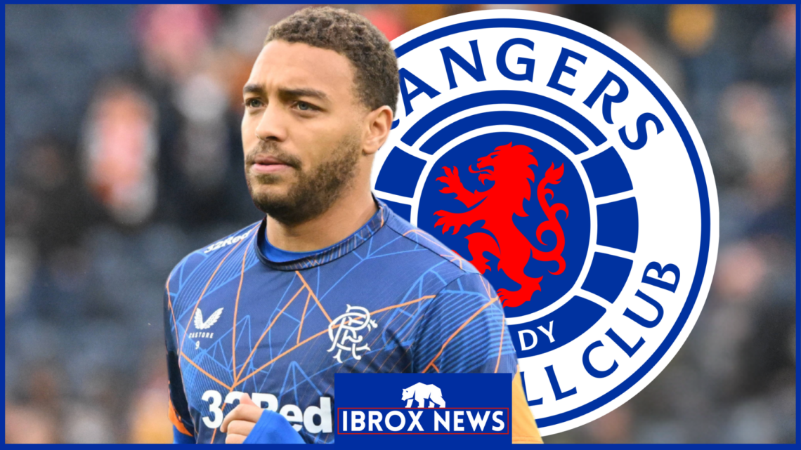 Rangers badge, Cyriel Dessers