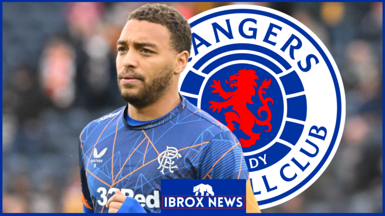 Rangers badge, Cyriel Dessers