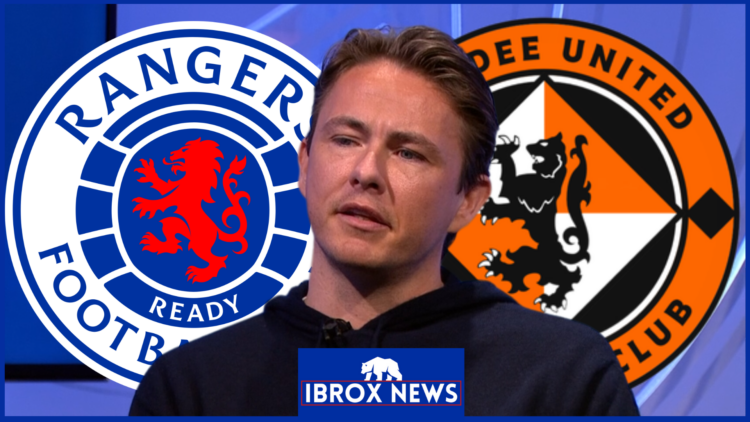 Rangers, Dundee United, Scott Allan