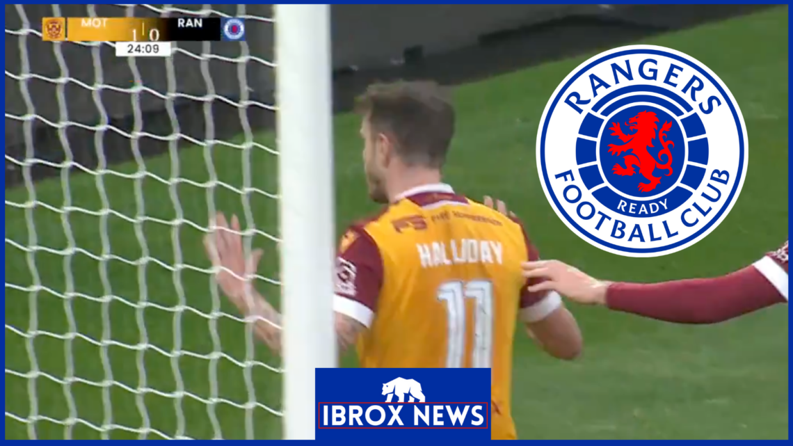 Rangers, Andy Halliday