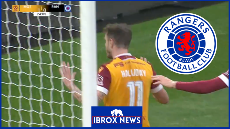 Rangers, Andy Halliday