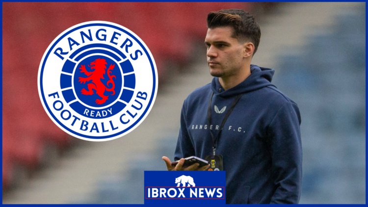 Rangers badge, Ianis Hagi