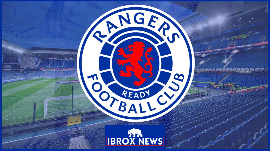 Rangers badge, Ibrox