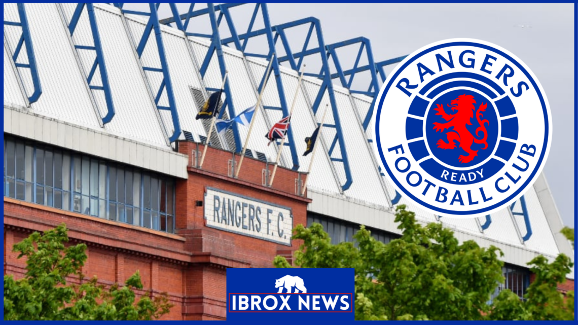 Rangers badge, Ibrox