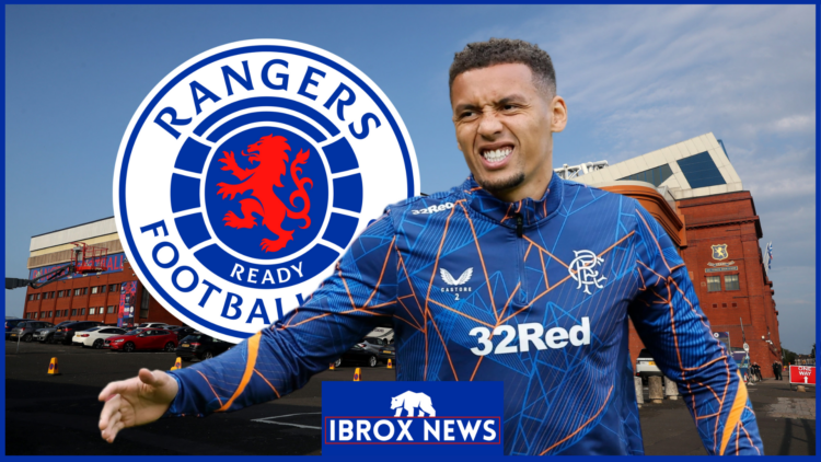 Rangers badge, James Tavernier