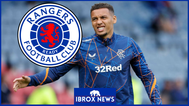 Rangers James Tavernier