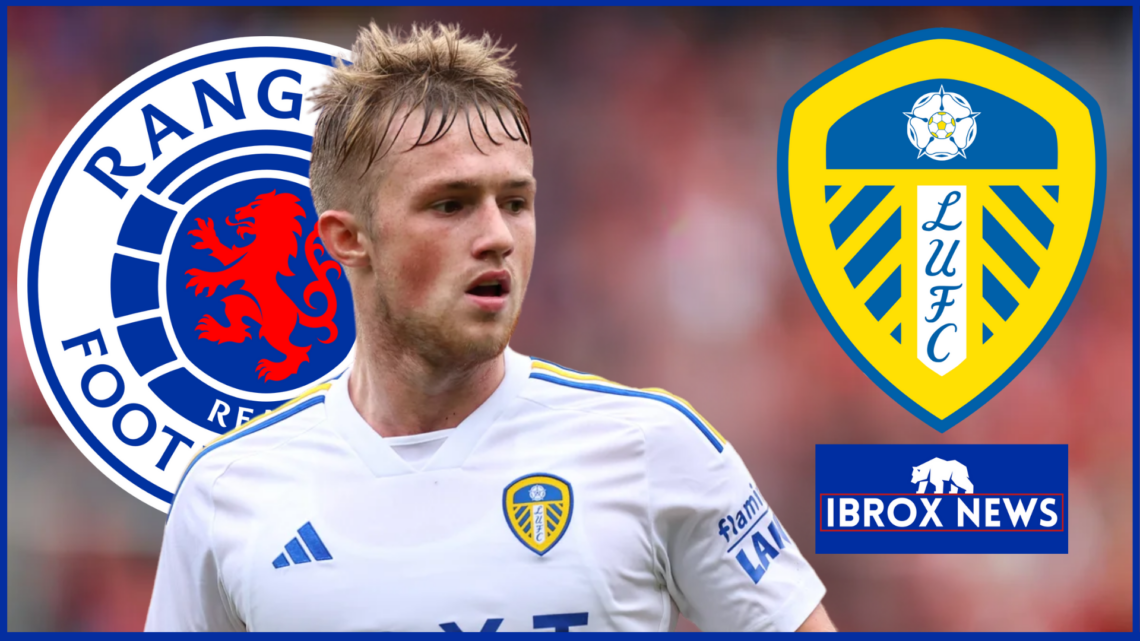 Rangers Leeds United Gelhardt