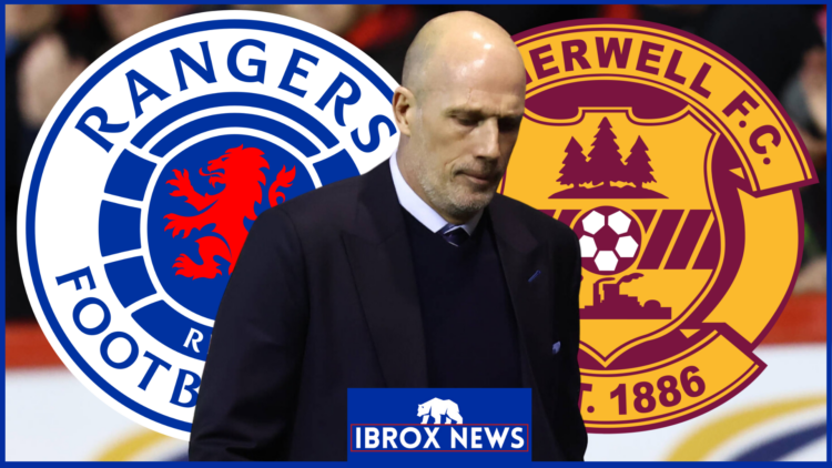 Rangers Motherwell Clement