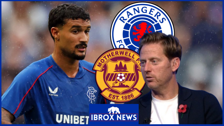 Rangers Motherwell Jefte Michael Stewart