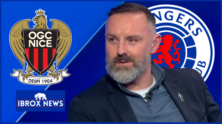 Rangers badge, Nice badge, Kris Boyd