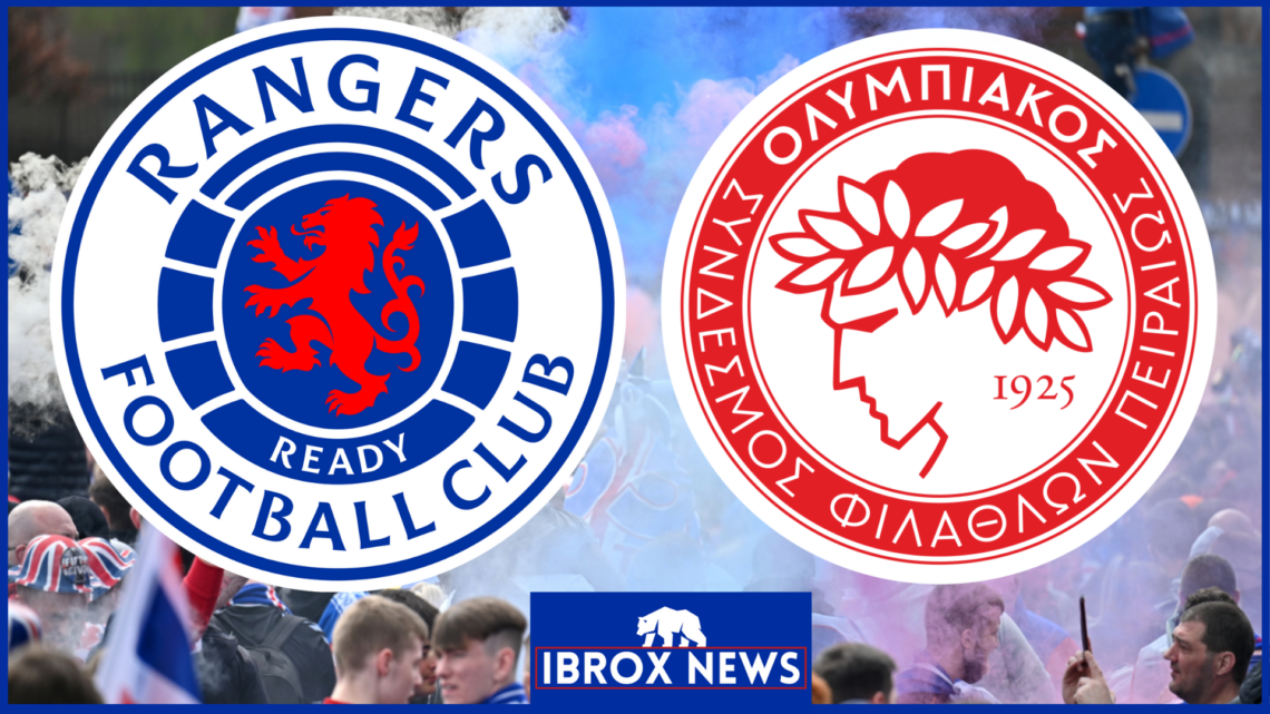 Rangers Olympiacos