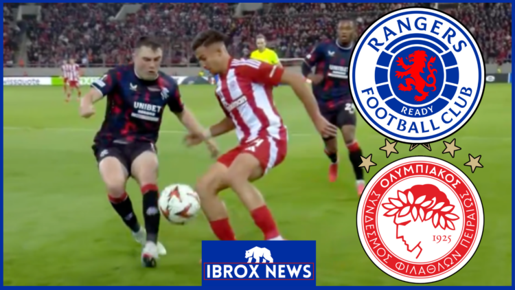 Rangers Olympiacos John Souttar