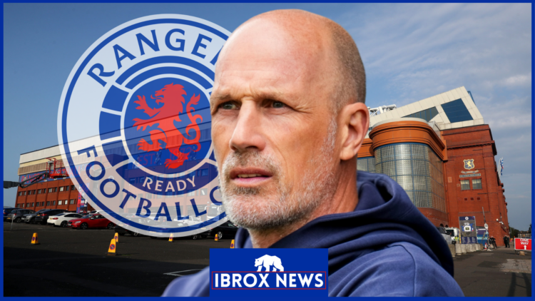 Rangers badge, Philippe Clement