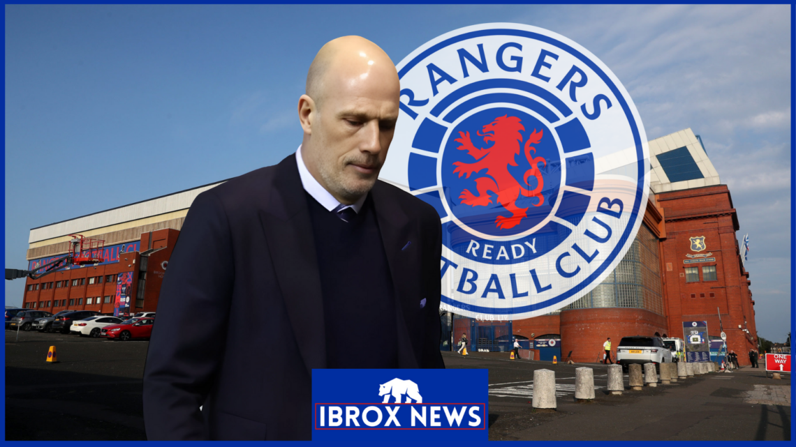 Rangers badge, Philippe Clement