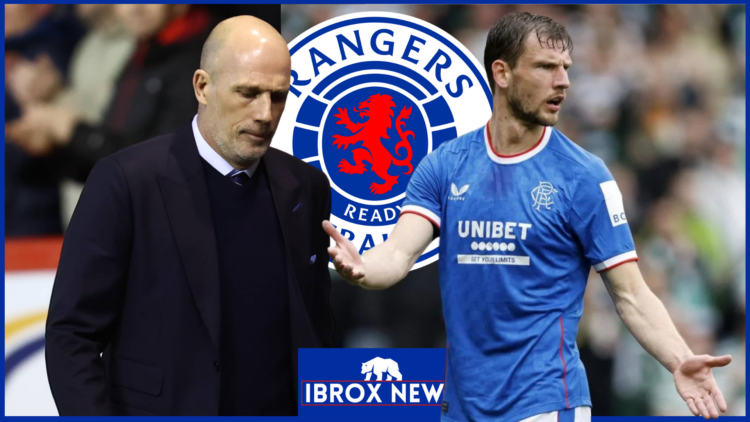 Rangers badge, Philippe Clement, Borna Barisic