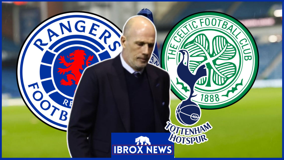 Rangers Philippe Clement Celtic Tottenham