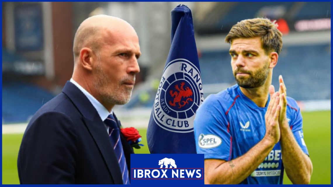Rangers Philippe Clement Robin Propper