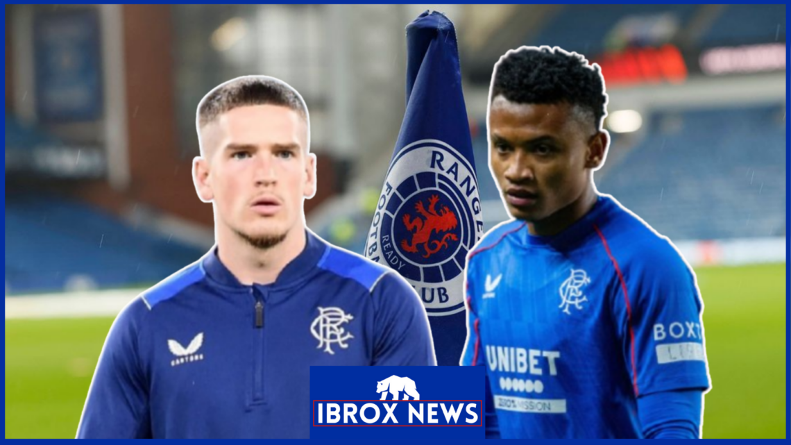 Rangers Ryan Kent Oscar Cortes