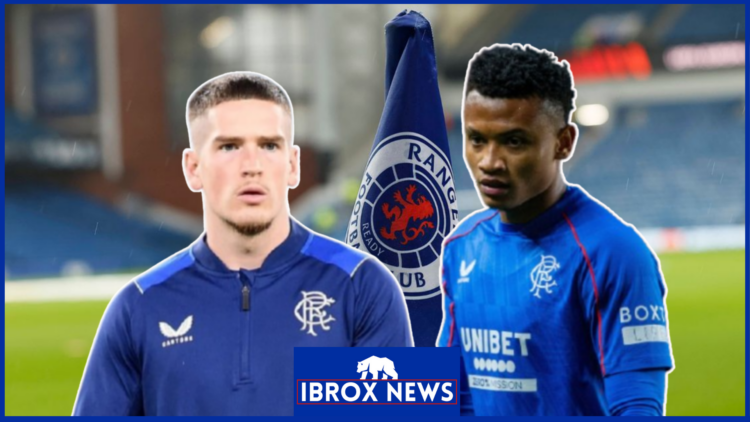 Rangers Ryan Kent Oscar Cortes