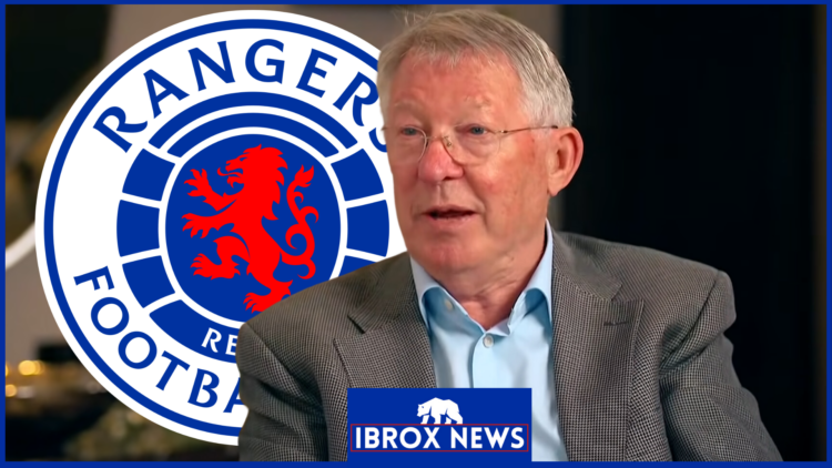 Rangers Sir Alex Ferguson