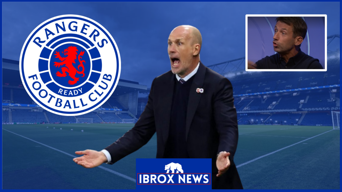 Rangers badge, Philippe Clement, Neil McCann