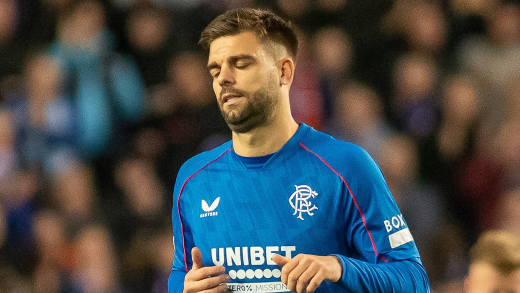 Robin Propper, Rangers.