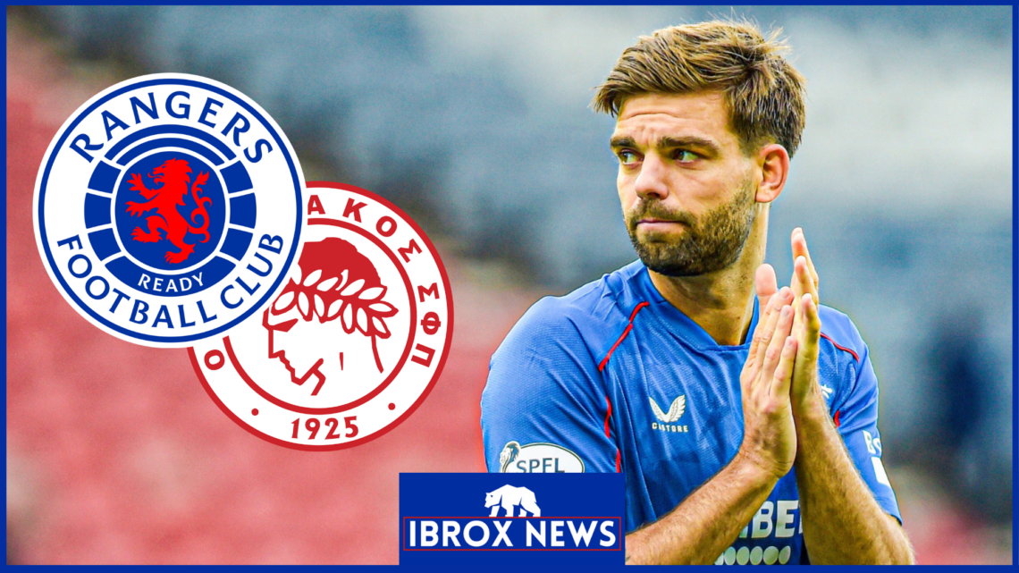 Robin Propper Rangers Olympiacos