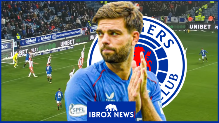 Robin Propper, Rangers badge