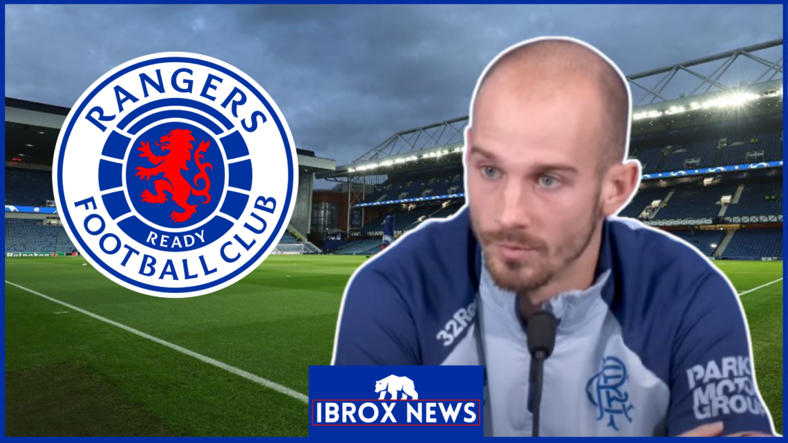 Vaclav Cerny, Rangers badge