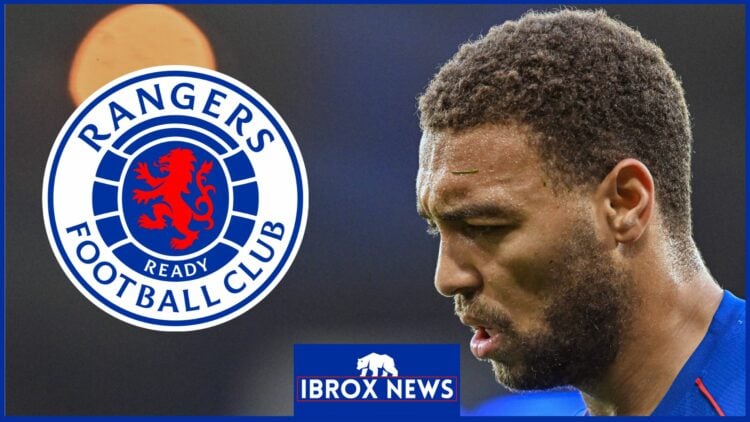 Cyriel Dessers, Rangers badge