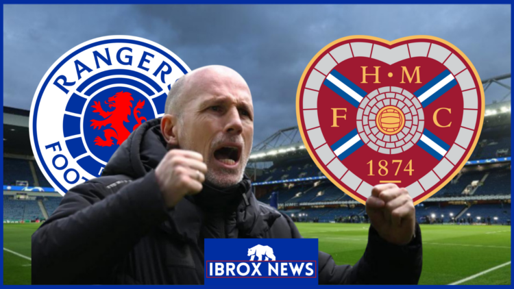 Hearts badge, Rangers badge, Philippe Clement