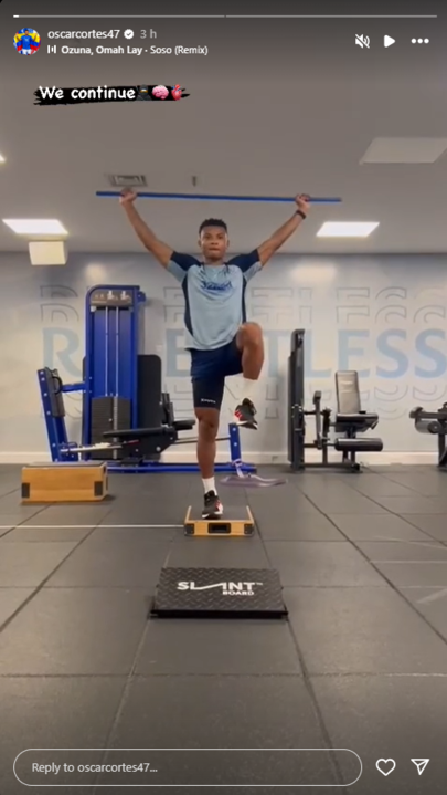 Oscar Cortes, Rangers