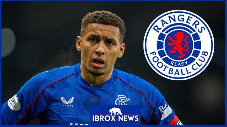 James Tavernier, Rangers badge