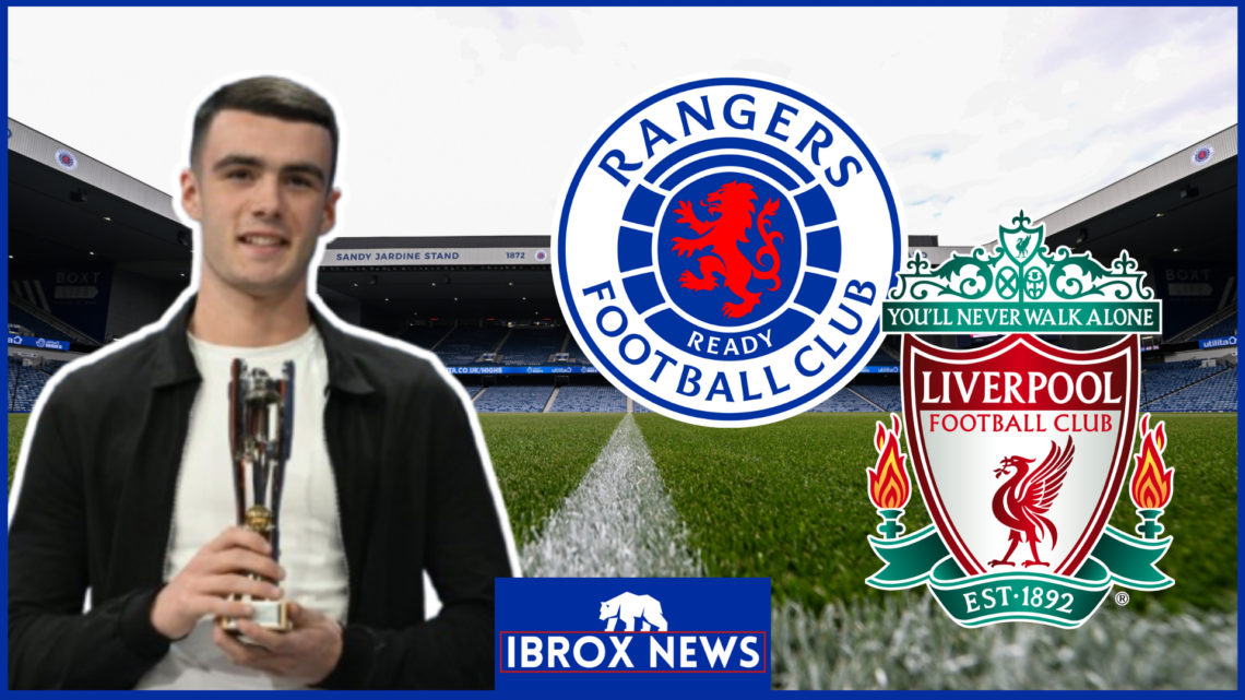 Lennon Miller Rangers Liverpool badges