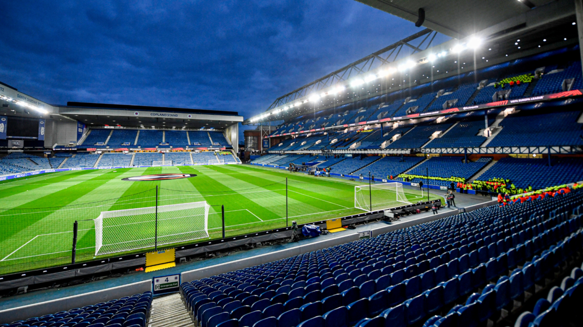 Ibrox, home of Rangers
