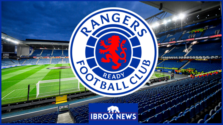 Ibrox, Rangers badge