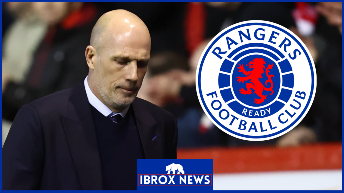 Rangers badge, Philippe Clement