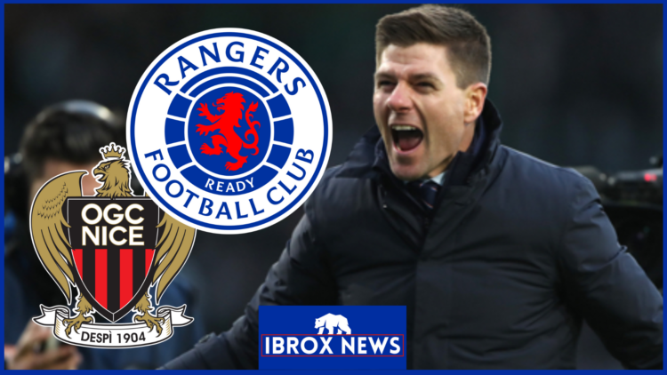 Steven Gerrard Rangers Nice badges
