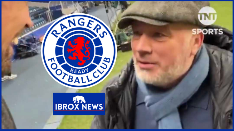 Ally McCoist Rangers