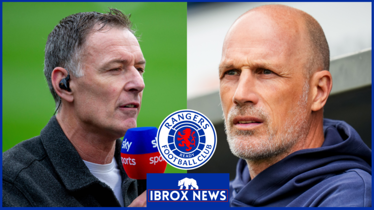 Chris Sutton, Philippe Clement, Rangers badge