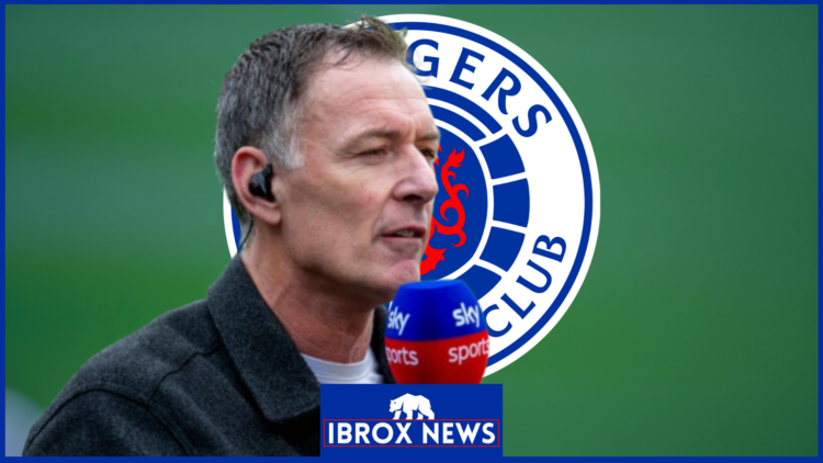 Chris Sutton Rangers