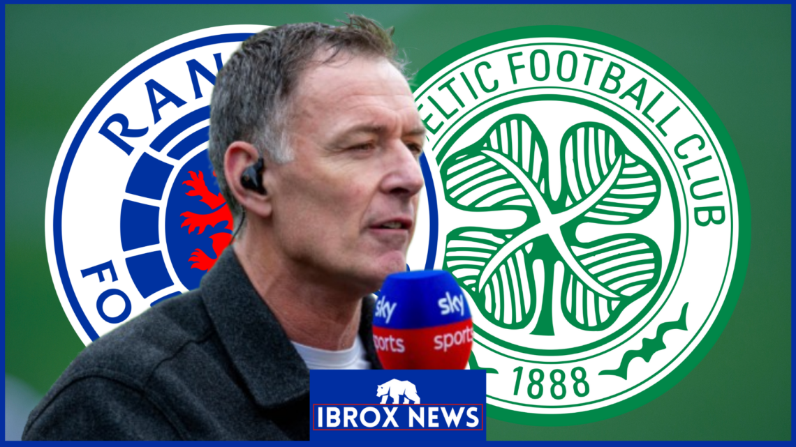 Chris Sutton Rangers Celtic
